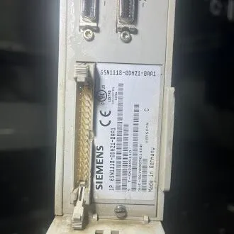 USED SIEMENS 6SN1118-0DH21-0AA1