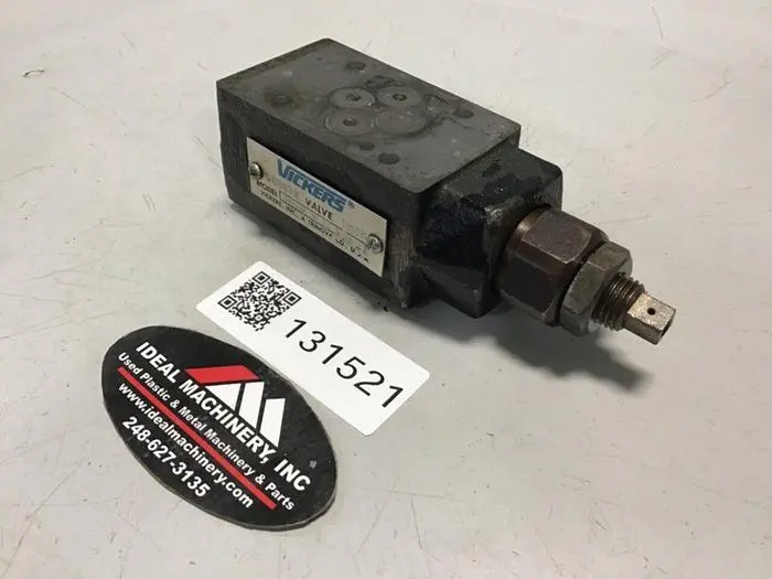 Used VICKERS CVGC 3 W 250 10 Valves/Fittings Michigan US | Ideal Machinery #582045