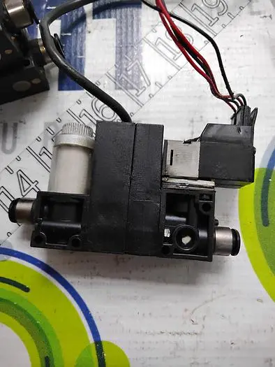 Used PISCO VGE07F-66-DC24S Vacuum Pumps Florida US | SMT Resource #495673