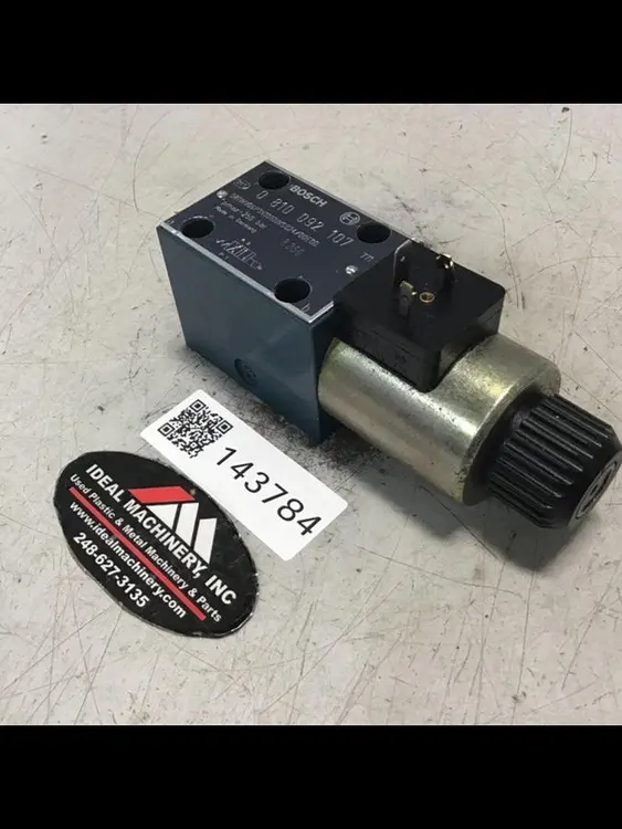 Used BOSCH 0 810 092 107 Valves/Fittings Michigan US | Ideal Machinery #606150
