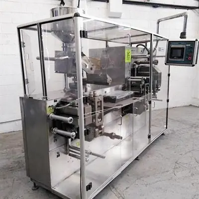 Rapid Pack  model RPMACH1+ automatic blister packager