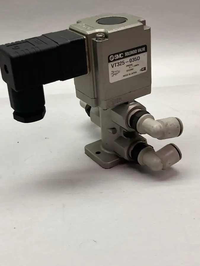 Used SMC VT325-035D Solenoid Valves Ohio US | Surplus Asset Holdings #1553605