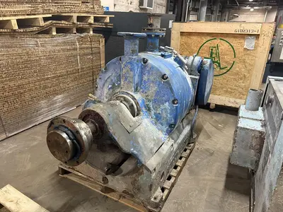 USED SPROUT WALDRON TWIN FLOW REFINER