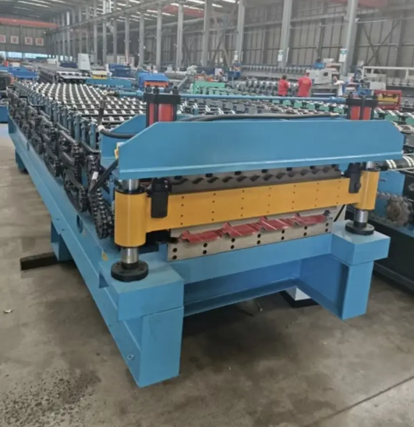 Roofing Sheet Roll Forming Machine in Ghana
