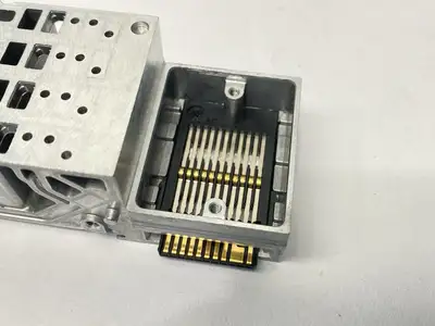 Used FESTO SUB-BASE 533352 W/ 1/4" PUSH-IN FITTINGS Solenoid Valves Michigan US | Maverick Industrial Sales #1092176