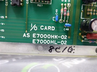 Yokogawa AS E7000HK-02 I/O Card Used