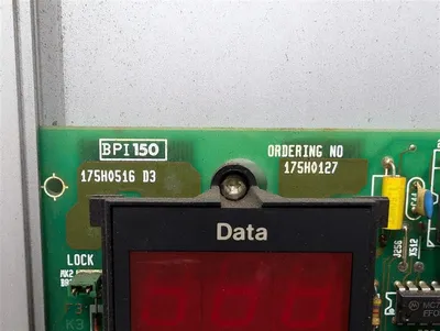 Danfoss 175H0516D3 VLT 3006 Variable Frequency Drive Control Board BPI150 Used