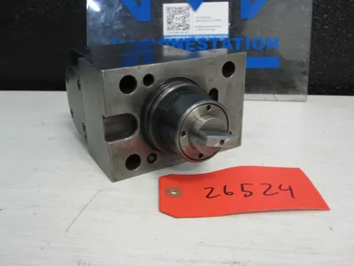 DMG Mori Seiki SL-25Y Right Angle Live DRIVEN Tool Holder ER32 65x75 mm