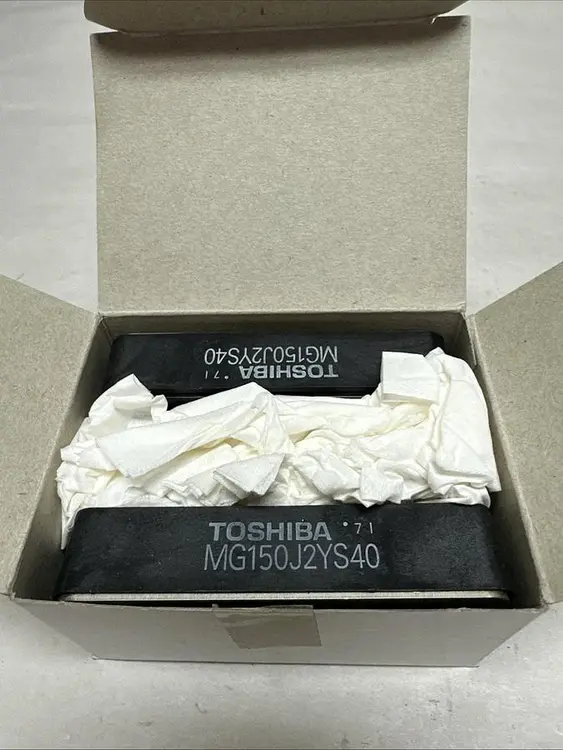 New | in-Stock TOSHIBA MG150J2YS40 Miscellaneous Equipment (Electrical & Power) | Surplus Asset Holdings #1199055
