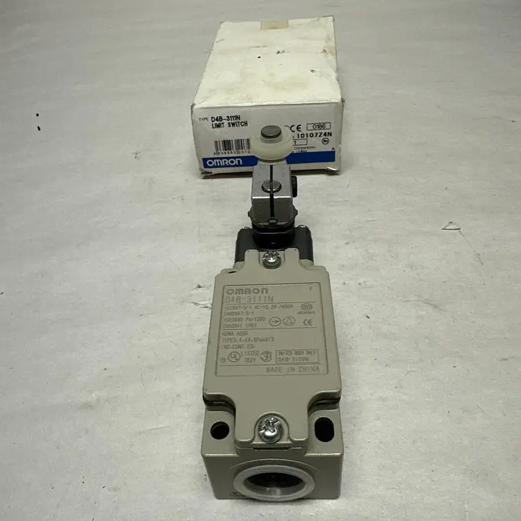 New | in-Stock OMRON D4B-3111N Miscellaneous Equipment (Electrical & Power) Ohio US | Surplus Asset Holdings #1236612
