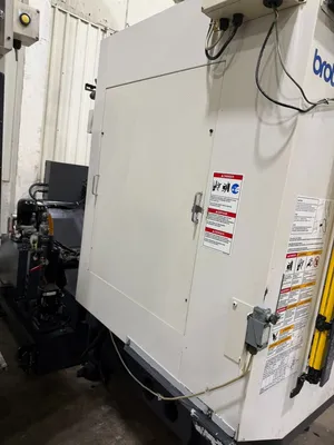 2015 BROTHER SPEEDIO S500X1 Vertical Machining Centers CNC | CNC EXCHANGE (11)