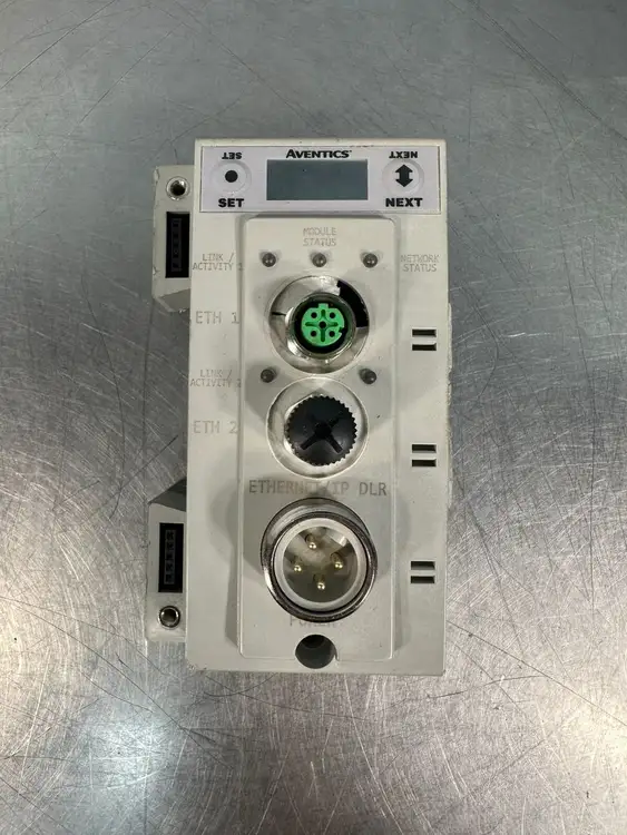Used Aventics _UNKNOWN_ PLC Ethernet Equipment South Carolina US | Palmetto Automation #1155362