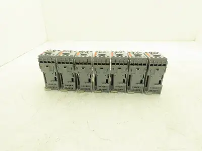 Sprecher Schuh CA7-16D-M40 Motor Starter 4 P 24VDC Coil 5kw 10Hp 600V Lot of 7