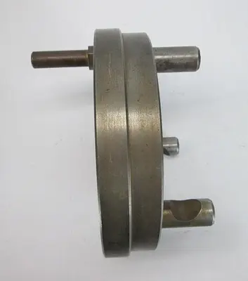 USED CLAUSING/COLCHESTER FACE PLATE / DOG DRIVE