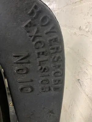 5902-510 Royersford Excelsior #10 / Famco, Metalworking, Forming & Stamping Punch Press / Foot Operated 2.5 Ton Kick Press