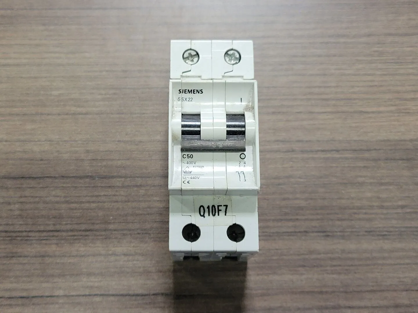 Used SIEMENS 5SX22 C50 Switchgears British Columbia CA | Lenmark #327874