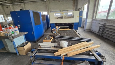 USED 2001 TRUMPF TRUMATIC L3030