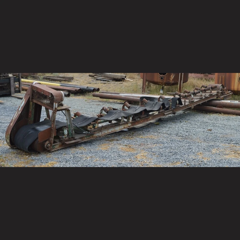 18in x 29ft Channel Conveyor