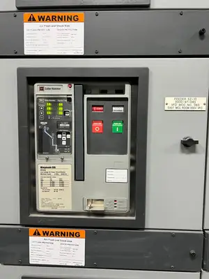 LV Double-Ended Unit Substation - 2 x 2000/3000kVA, 13.8kV Transformers w/ 600V MAGNUM DS Switchgear