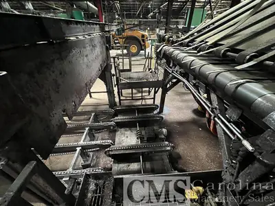 USED GLOBE PLAYWOOD LAYUP LINE AND GLOBE PRESS