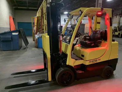 Used HYSTER S70FT Misc Forklifts Pennsylvania US | Global Equipment International, LLC #1364626