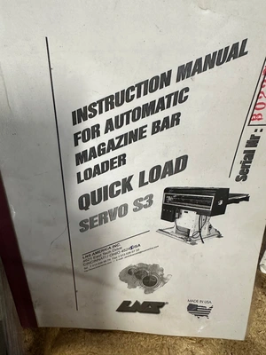 LNS QUICK LOAD SERVO S3 Magazine Type Bar Loaders | Accurate Machine Repair (7)