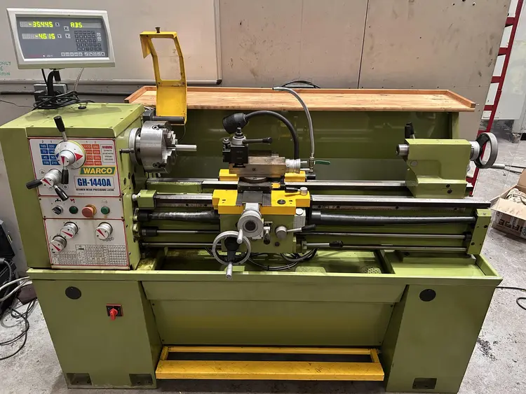 Used WARCO GH-1440A CENTRE LATHE Gap Lathes GB | Sparx Machine Tools #1088773