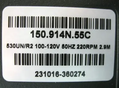 USED Watson Marlow 530UN/R2