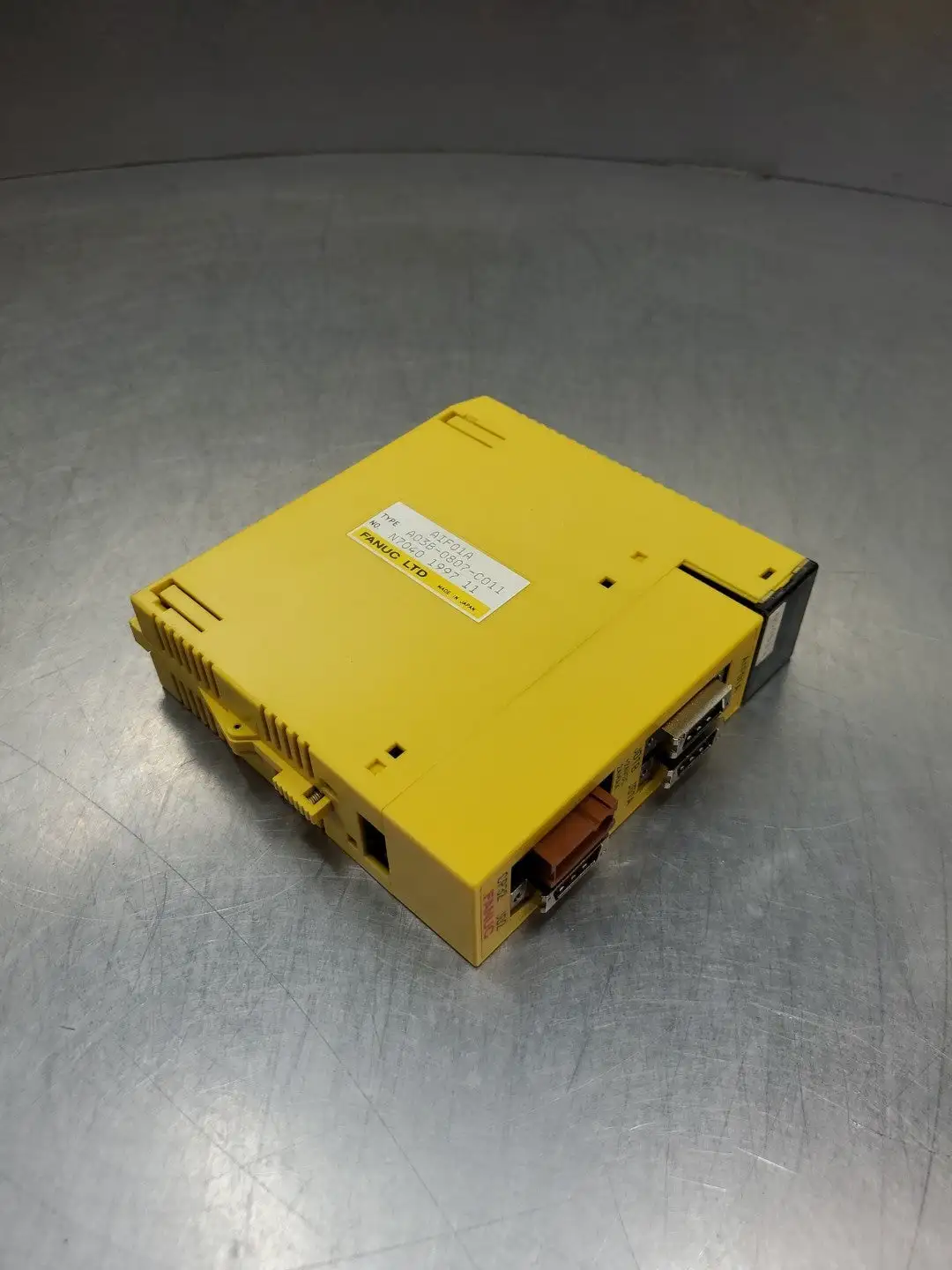 Used FANUC A03B-0807-C011 I/O Interface Module (AIF01A) PLC Input & Output South Carolina US | Palmetto Automation #1161207