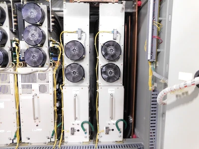 Used Yaskawa G5U-4600 Variable Speed Drives Ohio US | Equipment Recovery Corp. #1330408