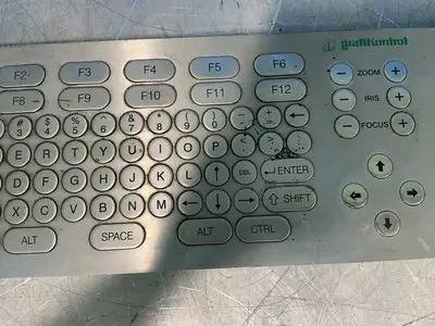 Used 2002 GRAFIKONTROL TS 000101.A Keyboards Ohio US | HGR 24 #1335245