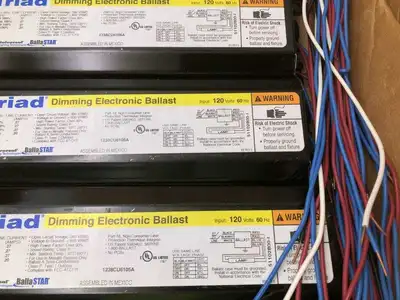 Triad B132R120S30 Outdoor Dimming T8 Ballast 120V 60Hz -NIB of 10