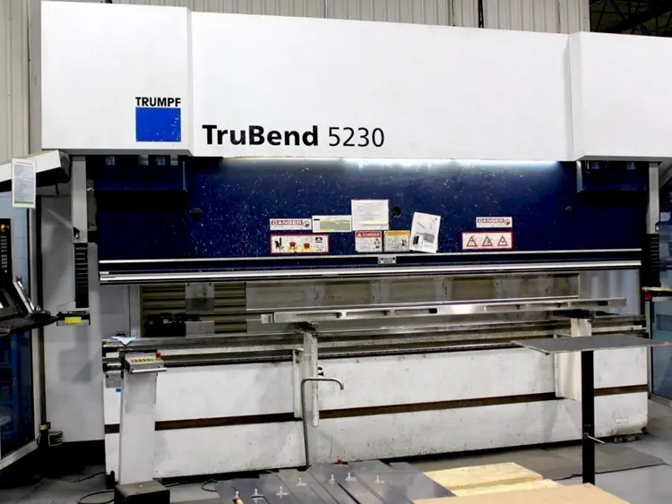 Used 2013 TRUMPF TRUBEND 5230 Press Brakes Illinois US | Machine Factory Outlet #1262805