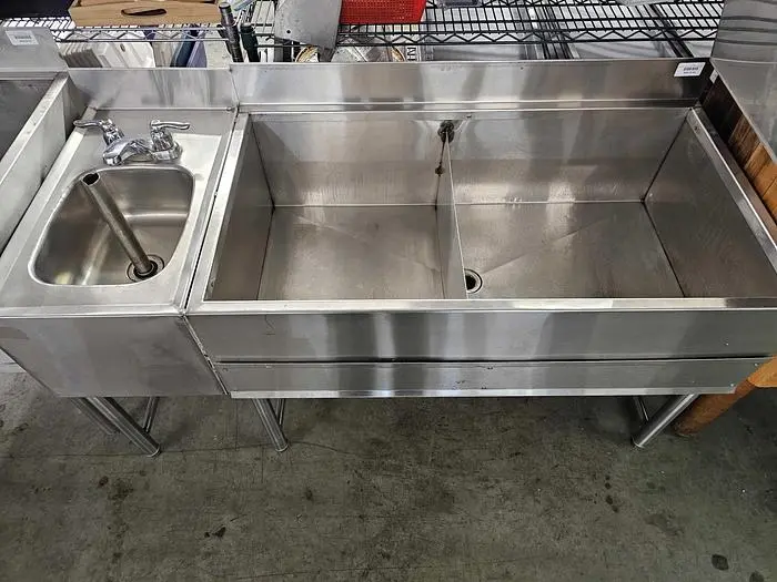 Bar sink - cocktail station