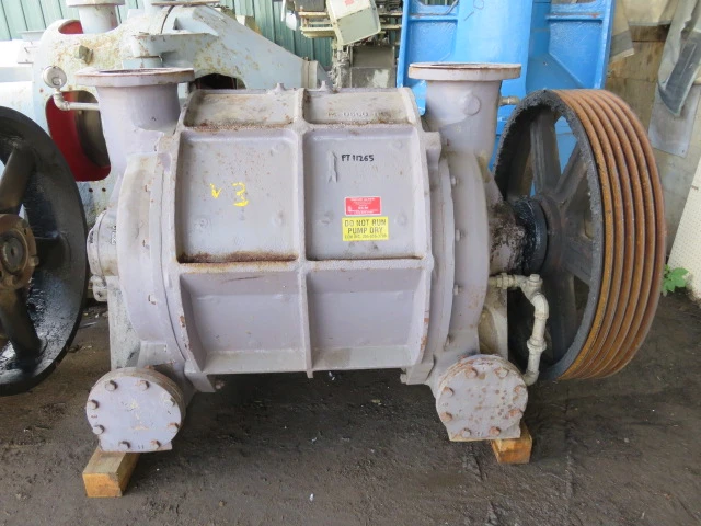 Used Nash CL3001 Vacuum Pumps Minnesota US | Peak Machinery, Inc. #286624