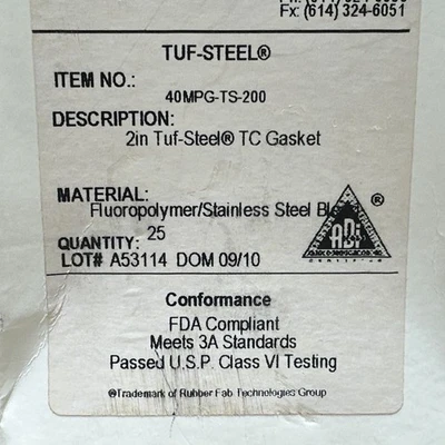 NEW Tuf-Steel 40MPG-TS-200