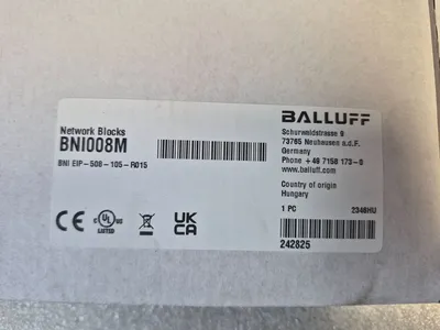 NEW Balluff BNI EIP-508-105-R015
