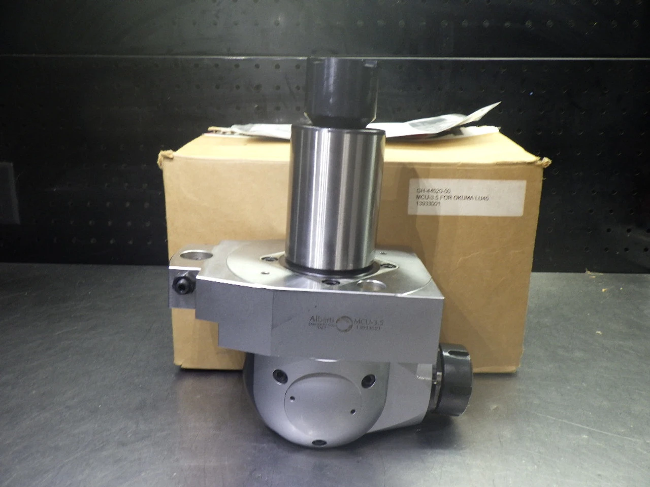 Alberti VDI60 ER32 Adjustable Angle Head For OKUMA LU45 MCU-3.5 (LOC15)