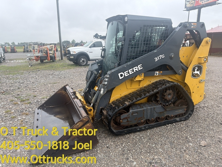 Used 2023 JOHN DEERE 317G Skid Steer Loaders Oklahoma US | OT Truck & Tractor Sales #1383484