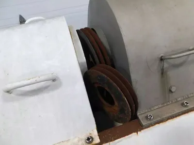 Westfalia CA 450-04-00 tricanter centrifuge casing only, 2205 SS.