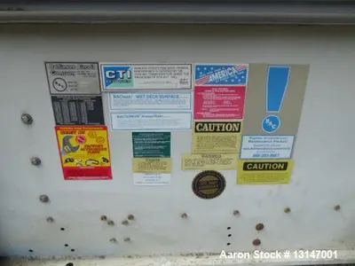 Used BALTIMORE AIR COIL 3455A-MM. Cooling Towers Illinois US | Aaron Equipment #84816