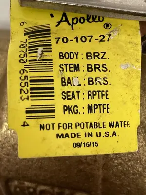 USED APOLLO 70-107-27