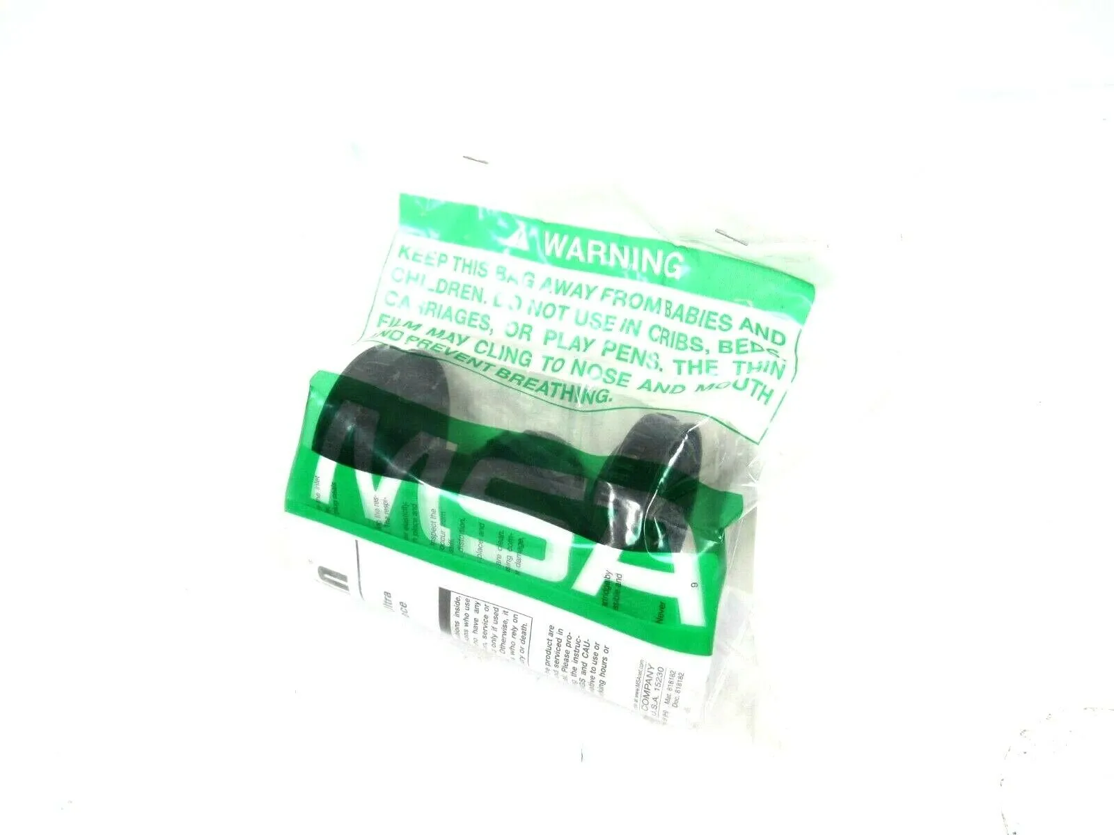 NEW LOT OF 49 MSA 803622 ALTRA-TWIN ADAPTER FOR ULTRAVUE AND ULTRA ELITE MASK
