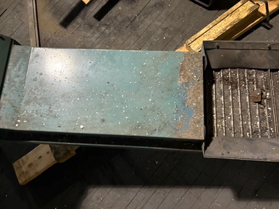 USED 1999 Nakamura-Tome CHIP CONVEYOR