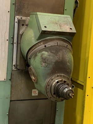 LAZZATI CNC T-Type Ram Mill, very good used condition, visible under power, POA