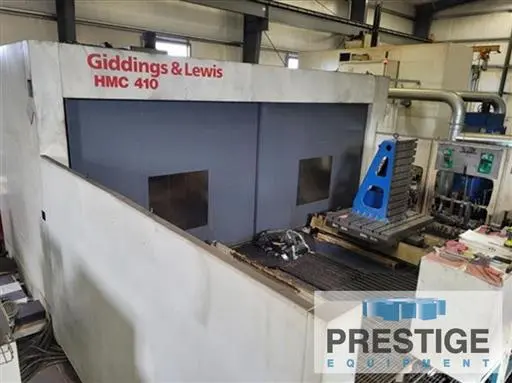 Used 2004 GIDDINGS & LEWIS HMC 410 Horizontal Machining Centers New York US | Prestige Equipment #146771