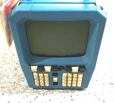 USED MODICON AS-P140-213 PROGRAMMER ASP140213