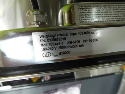 Used METTLER TOLEDO ICS469D,LB60 Checkweighers (Misc) Texas US | Aucto #1453378
