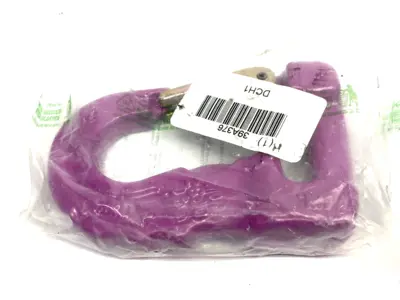NEW CARCANO CARTEC100 SYNTHETIC SLING HOOK PURPLE WLL 2,600 LBS