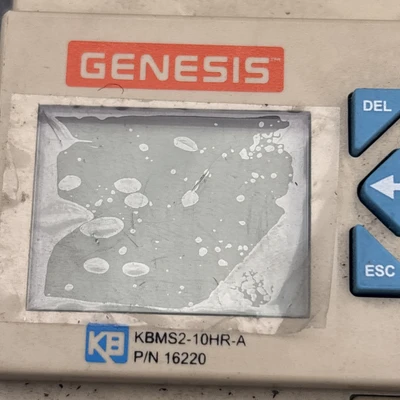 Used KB Genesis KBMS2-10HR-A Programmable Logic Controllers California US | Davliegogo LLC #1706234